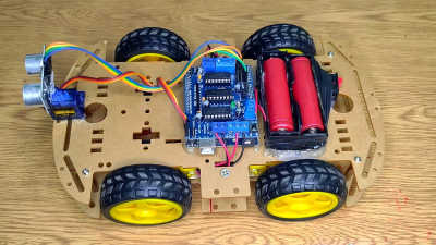 Arduino Obstacle Avoiding Car